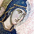 The Deisis, Supplication, Mother of God.