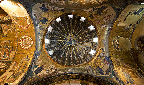 Image result for St Saviour in Chora - Kariye Camii, Istanbul