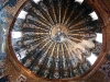 The Virgin and child, painted dome of the parecclesion of Chora Church.