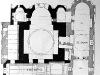 Sketch map of the interior plan of the Chora Church