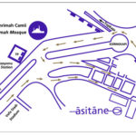 chora church, chora museum, kariye camii, kariye müzesi map