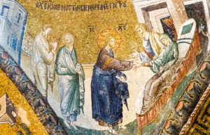 Mosaics and Frescoes Chora Church Istanbul Frescoes and Mosaics