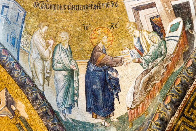 Chora Church Istanbul Frescoes and Mosaics