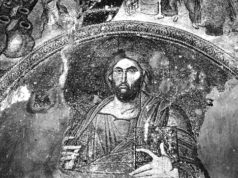 1903 Constantinople, Chora Benediction as the Giver of Life