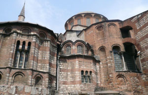 Exterior: Back III Chora Church Exterior