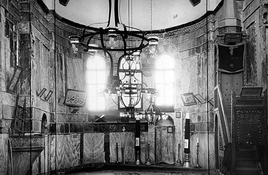 From Brooklyn Museum Archieves Nagatives Chora Church, Istanbul, Turkey, 1914