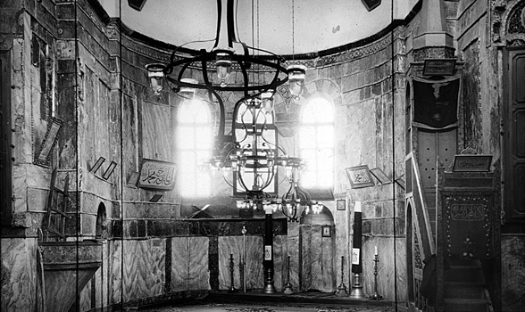 Chora Church, Istanbul, Turkey, 1914