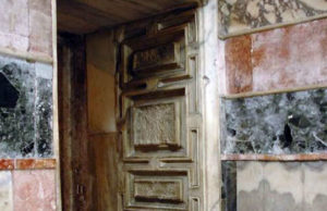 Chora Church Doorway Chora Church Doorway