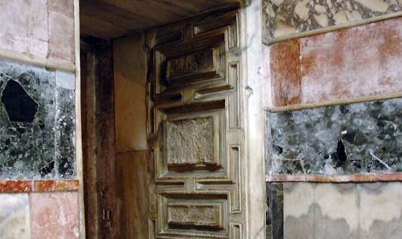 Chora Church Doorway