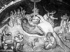 Angel Appears to Shepherds Angel Appears to Shepherds at Chora Church