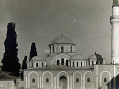 Church of the Monastery of Chora, Exterior View. Church of the Monastery of Korah, exterior view