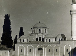 Church of the Monastery of Korah, exterior view