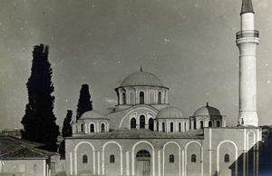 Church of the Monastery of Chora, Exterior View. Church of the Monastery of Korah, exterior view