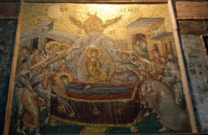 Dormition of the Virgin Mosaic of the Dormition