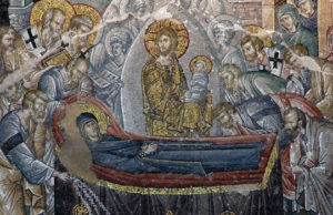 Dormition of the Virgin (Detail) Dormition of the Virgin