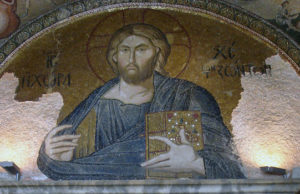 Mosaic of Christ Pantocrator Mosaic of Christ Pantocrator