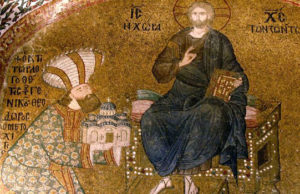 Theodore Metochites offers a model of the church to Christ