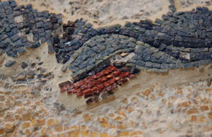 Mosaic Detail at Chora Church Chora Mosaic Detail