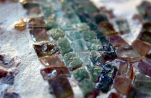 Detail of Mosaic Tiles Mosaic Detail