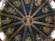 Mosaic II Chora Church main dome mosaics
