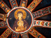 Virgin Mary Cupola (Detail) Virgin Mary Cupola