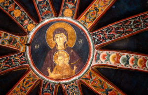 Virgin Mary Cupola (Detail) Virgin Mary Cupola