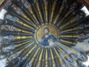 Christ Christ at Chora Church Dome