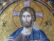 Christ II Christ in mosaics of Chora Church