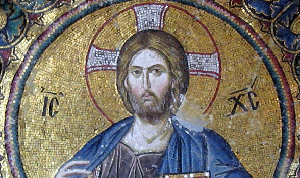 Christ in mosaics of Chora Church