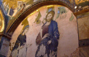 Esonarthex Mosaics: Deesis Esonarthex Mosaics: Deesis