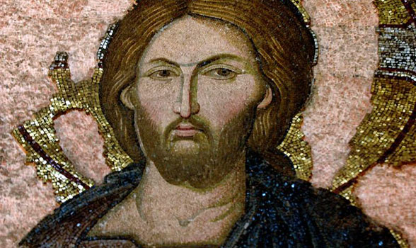 Deesis Detail: Christ