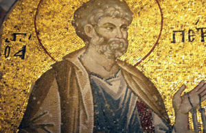 Mosaic of St. Peter Mosaic of St. Peter