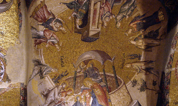 Esonarthex Vault Mosaics