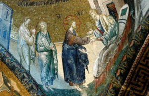 Christ Healing Peter’s Mother in Law Christ Healing