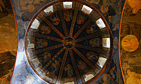 Byzantine architecture Chora Church