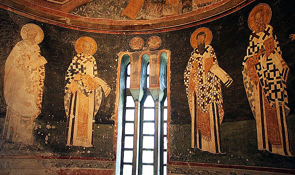 Chora mosaics and frescoes