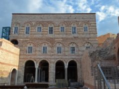 Palace of the Porphyrogenitus Palace of the Porphyrogenitus Tekfur Sarayi