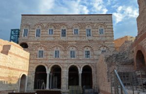 Palace of the Porphyrogenitus Palace of the Porphyrogenitus Tekfur Sarayi