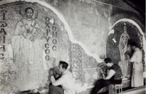 Thomas Whittemore has been chipping away plaster walls off for 14 years.