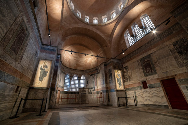 Chora Church Interior