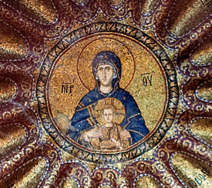 chora church - mother of god 