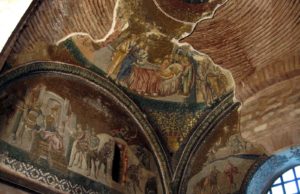 Visions of Byzantium Chora Corner of Dome