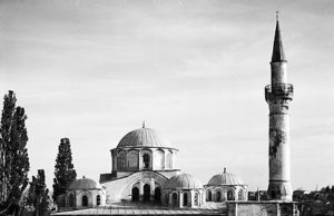 Chora Church, while was using as masque Chora Church 19th Century